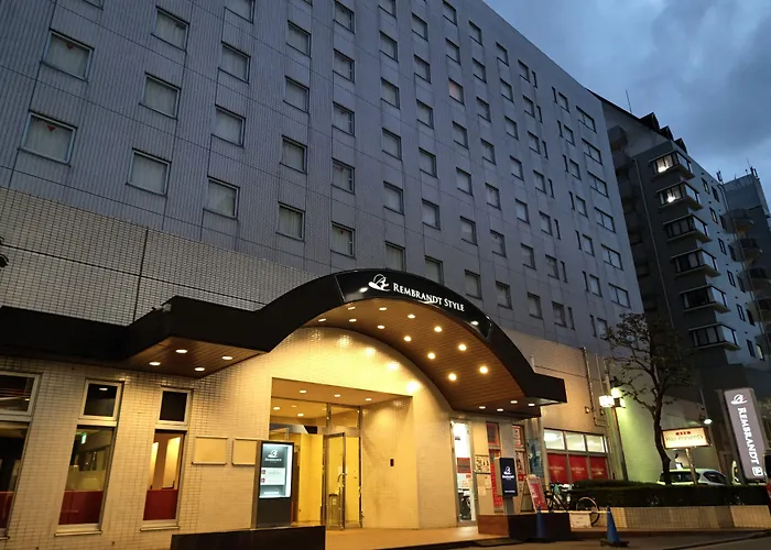 Rembrandt Style Tokyo Nishikasai Hotel